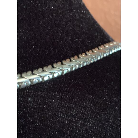 Vintage Silver Tone 34 Inch Thick Chain - Picture 5 of 5